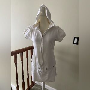 Elan Terrycloth Swim Coverup